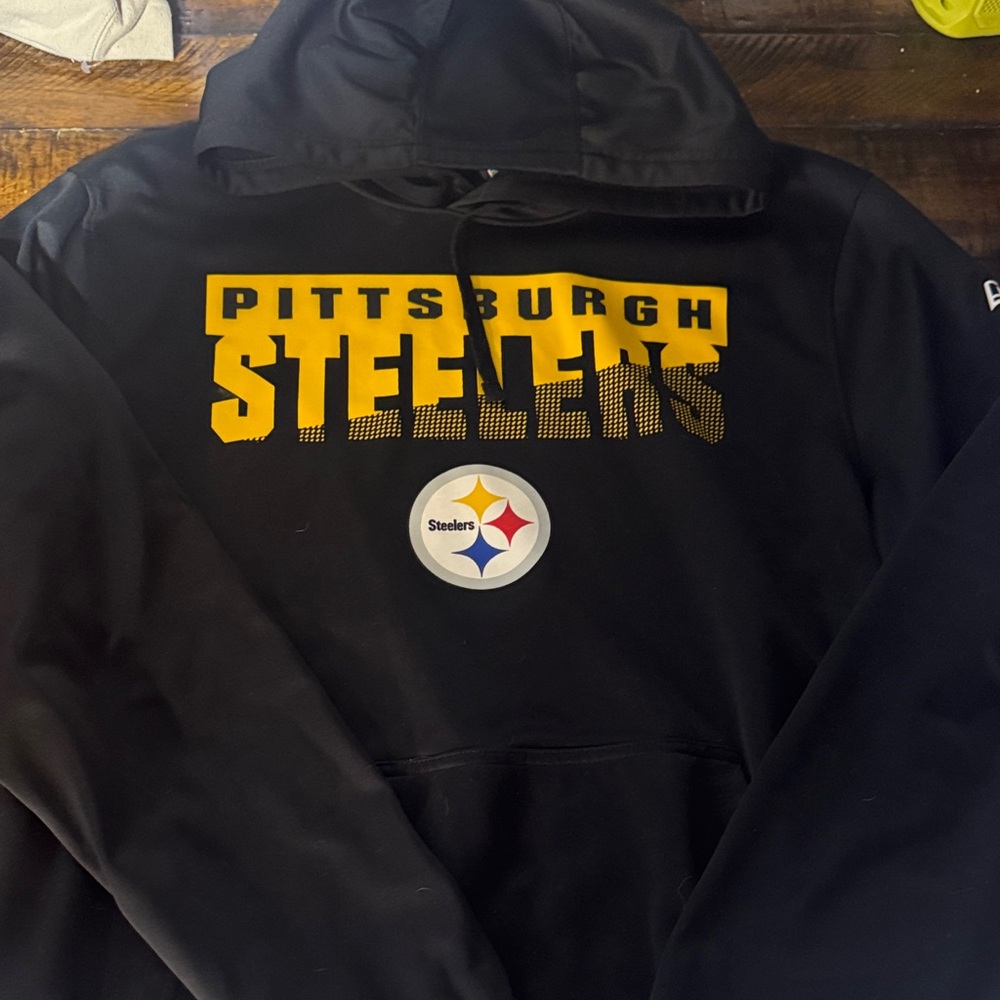 Pittsburgh Steelers Black Hoodie